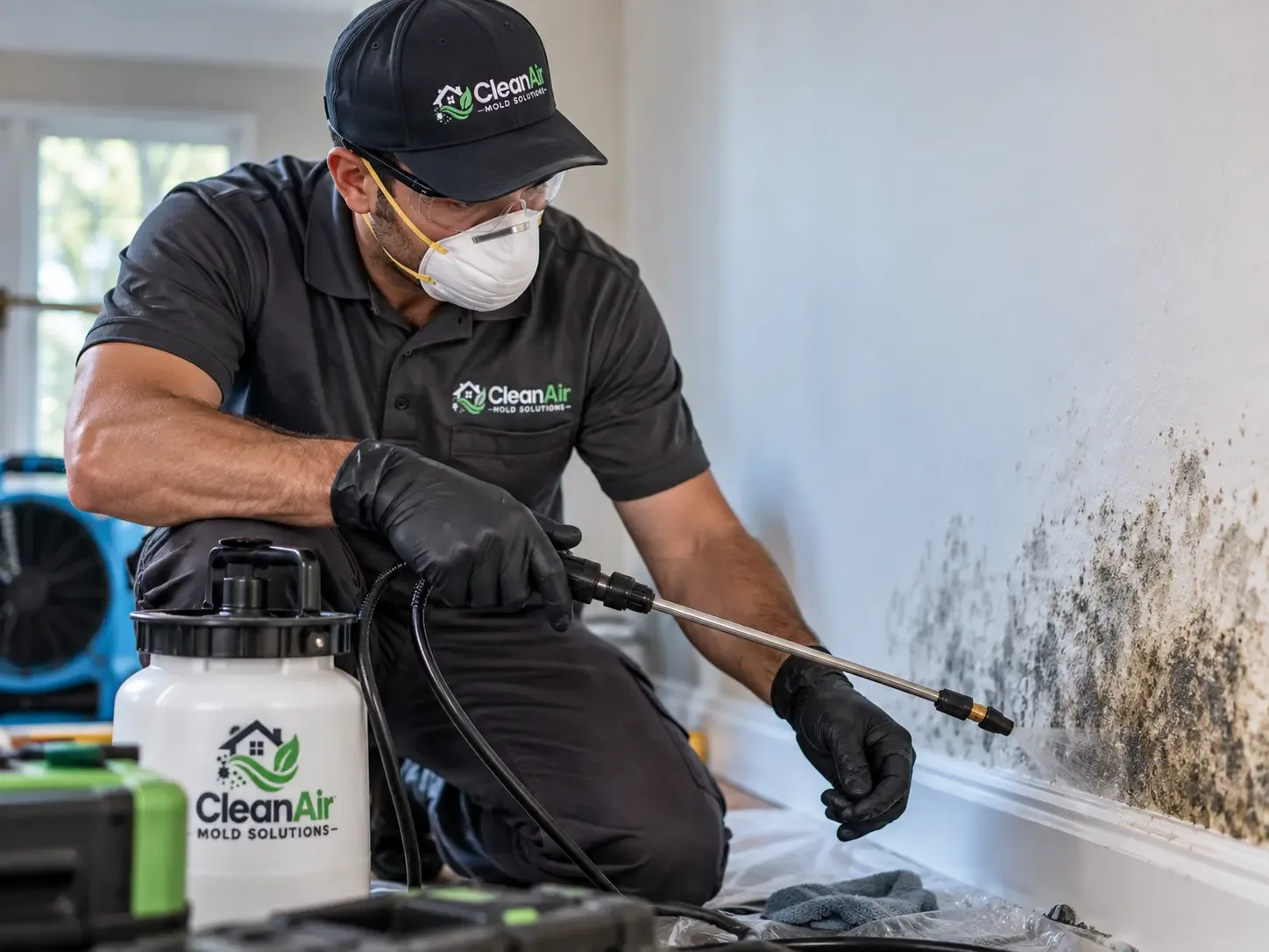 Why choose Mold Remediation in Sumner, MS